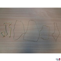 5 Ketten Modeschmuck