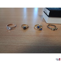 4 Ringe Modeschmuck