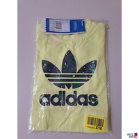 Adidas Kindershirt gelb/camouflage Größe 74 NEU