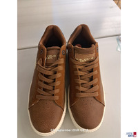 1 Paar Schuhe U&period;S&period; POLO ASSN&nbsp; Gr&ouml;&szlig;e 41 Leder braun&nbsp;neuwertig