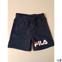 Fila Jogginghose Kinder kurz dunkelblau Größe 98-10