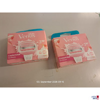 2 Packungen VENUS Rasierklingen &lpar;a 4 St&uuml;ck&rpar; NEU
