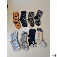 8 Paar Kindersocken Größe 23 - 26