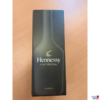 6x COGNAC Hennesy schwarz