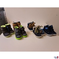 6 Paar Superfit Kinderschuhe Größe 22 &amp; 23