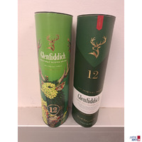 8x WHISKY Glenfiddich &lpar;2x Limited Edition Design&rpar;