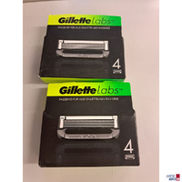 2 Packungen GILETTE LABS Rasierklingen &lpar;a 4 St&uuml;ck&rpar;&nbsp; NEU