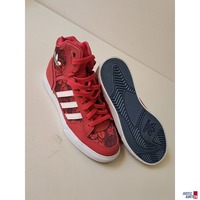 Adidas Schuhe rot Größe 38