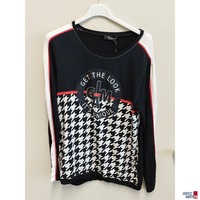 Shirt der Marke Tuzzi mit Aufdruck (Get the Look) Gr. 40 NEU