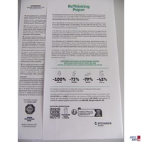 Paket Papier R&uuml;ckseite