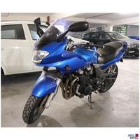 Motorrad vorne links