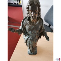 Jesus Statue aus Bronze