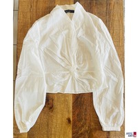 Marc Cain Cropped Bluse