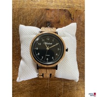 Black Whiskyfass Herrenuhr 1
