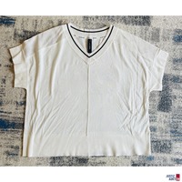 Marc Cain Kurzarm-Pullover