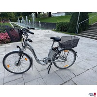 Fahrrad ganz