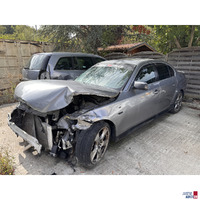 PKW BMW 525D mit Unfallschaden