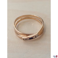 Damenring Rosegold