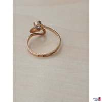 Damenring Rosegold