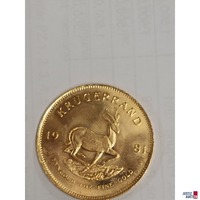 S&uuml;dafrika Krugerrand Gold zu 1 Unze 1981
