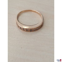 Damenring Rosegold