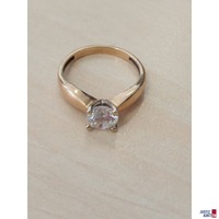 Damenring Rosegold