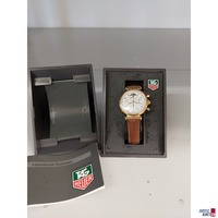 Herrenarmbanduhr der Marke E. Heuer &amp; CIE