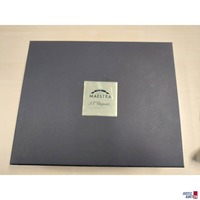 Aschenbecher der Marke Linea Maestra 1845 S&period;T&period; Dupont Paris in Originalschachtel