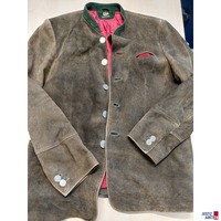 Ziegenlederjacke der Marke Meindl Gr&ouml;&szlig;e 56