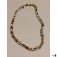 Damenhalskette mit Kastenschliese