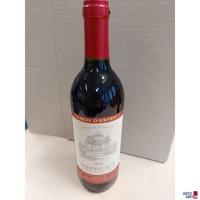 Franz&ouml;sischer Rotwein Baron D&DiacriticalAcute;Estenay Bordeaux Jahrgang 2006