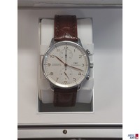 Herrenarmbanduhr der Marke IWC Schaffhausen - Model&colon; Portugieser Chrono