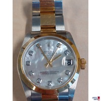 Damenarmbanduhr der Marke Rolex - Model&colon; Datejust 31