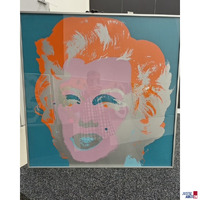 Bild Nach Warhol Andy &quot&semi;Marilyn Monroe&quot&semi; 90x90 cm