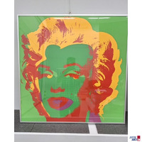 Bild Nach Warhol Andy &quot&semi;Marilyn Monroe&quot&semi; 90x90 cm