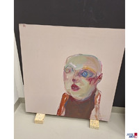 Bild Yang Meng &quot&semi;little girls No 12&quot&semi; 100x100 cm
