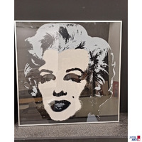 Bild Nach Warhol Andy "Marilyn Monroe" 90x90 cm