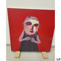 Bild Yang Meng "little girls No 11" 100x100 cm