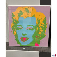 Bild Nach Warhol Andy "Marilyn Monroe" 90x90 cm