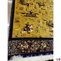 Maschineller Kn&uuml;pfteppich aus Viscose