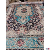 Maschineller Kn&uuml;pfteppich aus Viscose