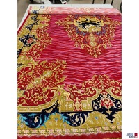 Maschineller Kn&uuml;pfteppich aus Viscose