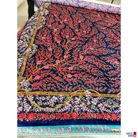 Maschineller Kn&uuml;pfteppich aus Viscose