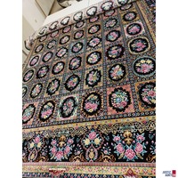 Maschineller Kn&uuml;pfteppich aus Viscose