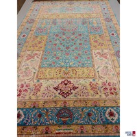 Maschineller Kn&uuml;pfteppich aus Viscose