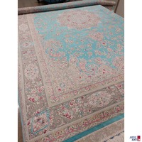 Maschineller Kn&uuml;pfteppich aus Viscose