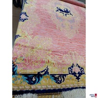 Maschineller Kn&uuml;pfteppich aus Viscose