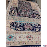 Maschineller Kn&uuml;pfteppich aus Viscose