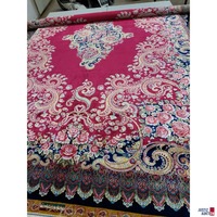 Maschineller Kn&uuml;pfteppich aus Viscose