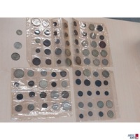 83 M&uuml;nzen in 4 Albumbl&auml;ttern